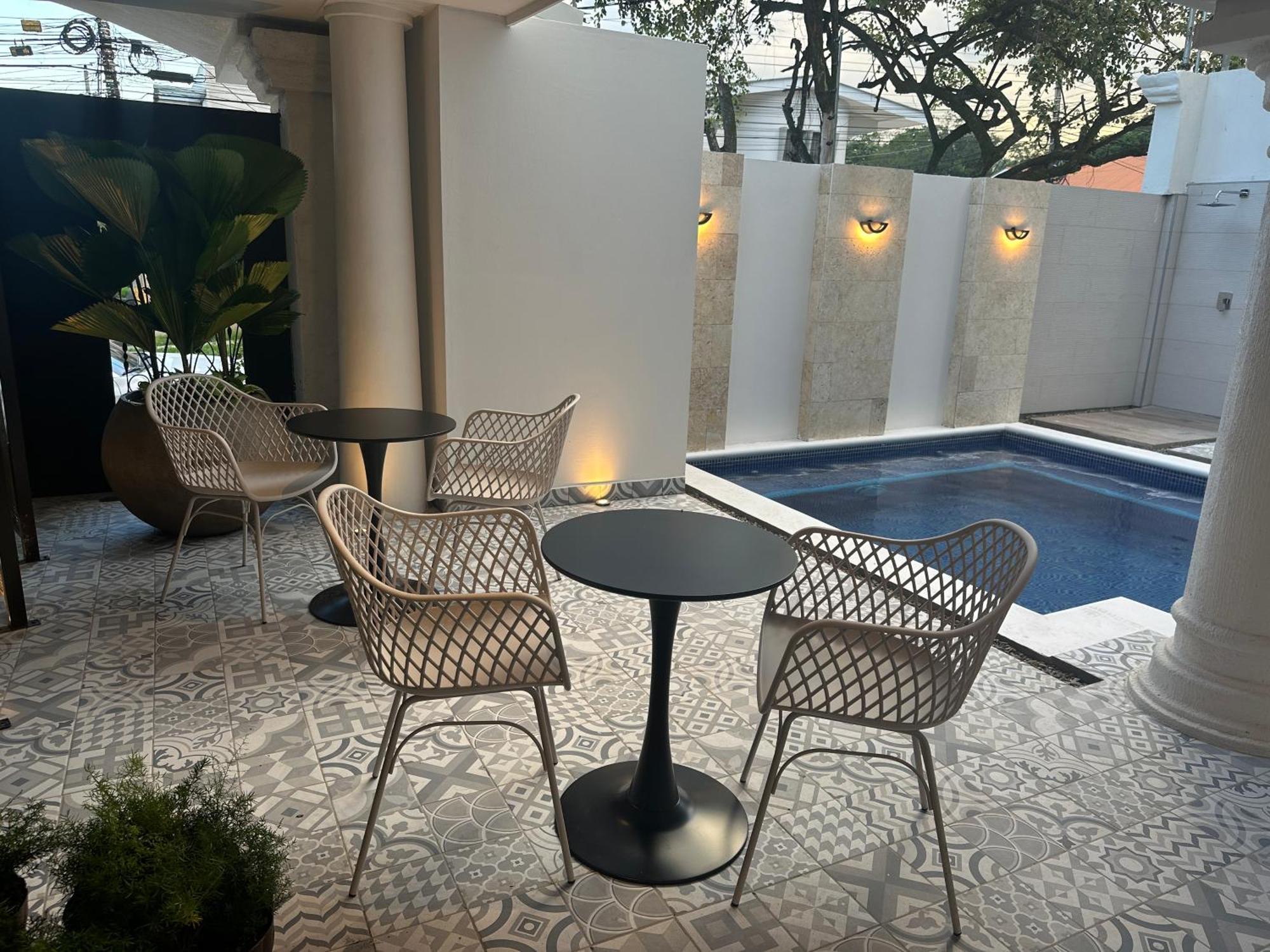 Hotel Boutique Las Mesetas San Pedro Sula Exterior photo